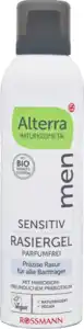 Alterra NATURKOSMETIK men Rasiergel sensitiv, 200 ml