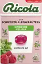 Bild 1 von Ricola Himbeere Melisse-Bonbons, 50 g