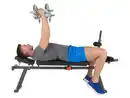 Bild 3 von HAMMER HAMMER Hantelbank »Ab Bench Perform One«