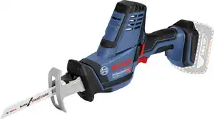 Bosch Professional Akku-Säbelsäge GSA 18 V-LI C Solo in L-Boxx