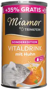 Miamor Trinkfein Vitaldrink Huhn XXL 185 ml