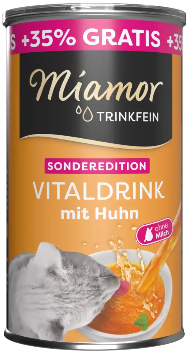 Bild 1 von Miamor Trinkfein Vitaldrink Huhn XXL 185 ml