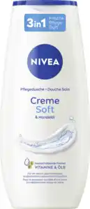 NIVEA Pflegedusche Creme Soft & Mandelöl, 250 ml