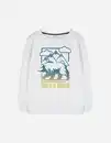 Bild 1 von Kinder Sweatshirt - Print - hellgrau