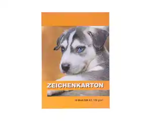 Zeichenkarton A3 10Blatt, 150g/m²