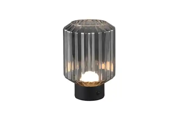 Bild 1 von LED-Akku Tischleuchte Lord, smoke, inkl. 4 Fach Touch