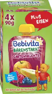 Bebivita Kinder Spaß Gartenfrüchte, 360 g