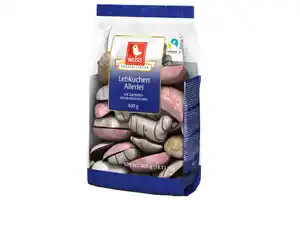 Lebkuchen-Allerlei 400 g