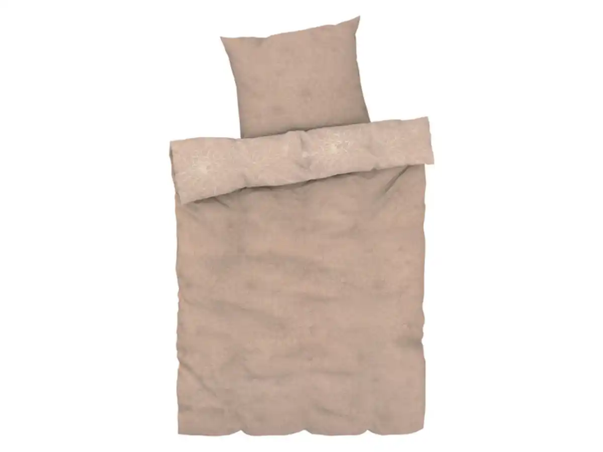 Bild 4 von LIVARNO home Mikrofaser-Satin-Wendebettwäsche, 135 x 200 cm
