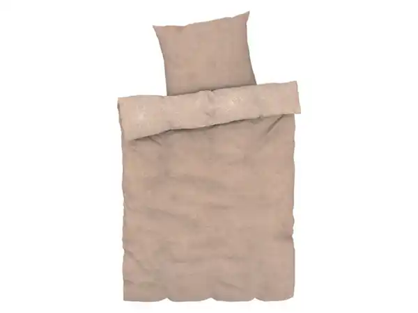 Bild 4 von LIVARNO home Mikrofaser-Satin-Wendebettwäsche, 135 x 200 cm