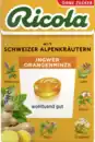 Bild 1 von Ricola Orangenminze Box, 50 g