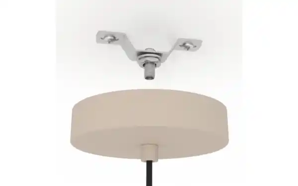 Bild 4 von Pendelleuchte Romazzina, 1-flammig, sand, 32,5 cm