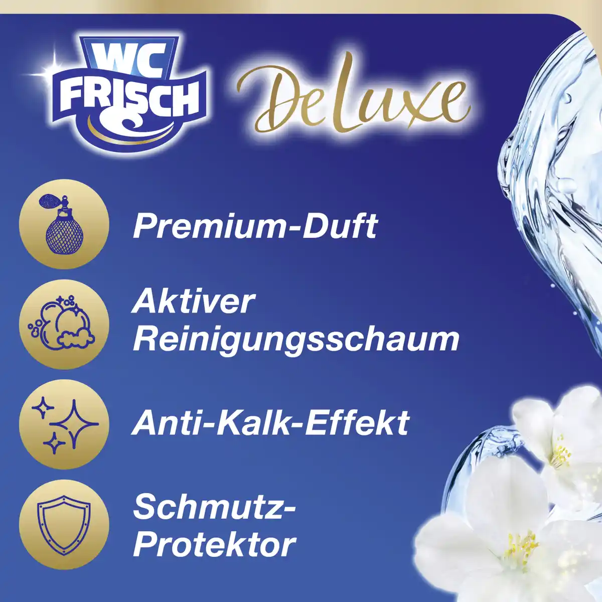 Bild 3 von WC FRISCH WC-Reiniger DeLuxe Lovely Jasmin, 50 g