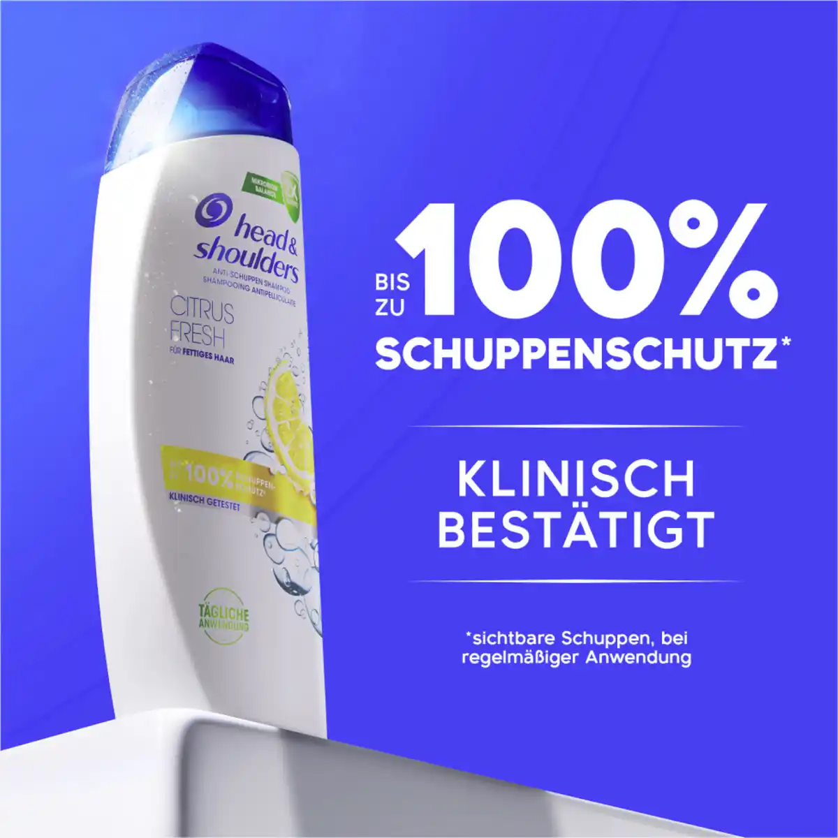Bild 3 von head & shoulders Anti-Schuppen Shampoo Citrus Fresh, 500 ml