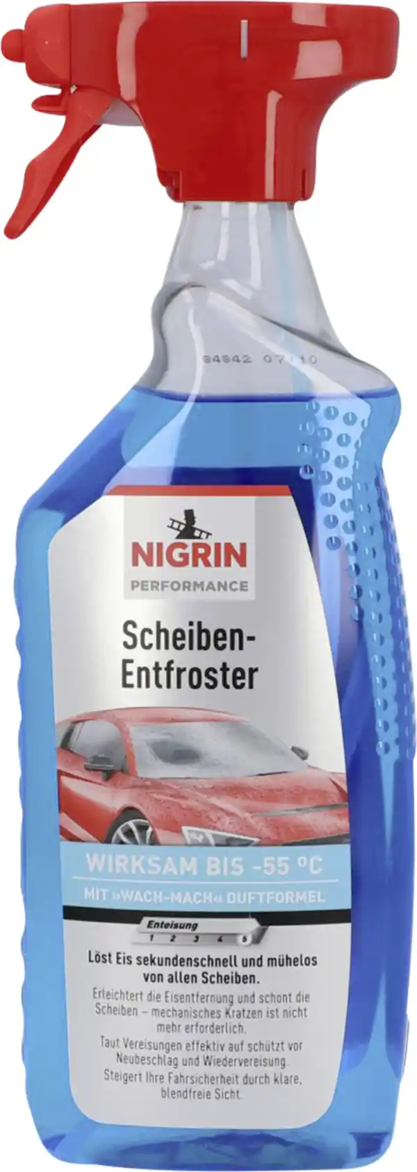 Bild 1 von Nigrin Performance Scheibenenteiser bis -55°C Sprühflasche 750ml