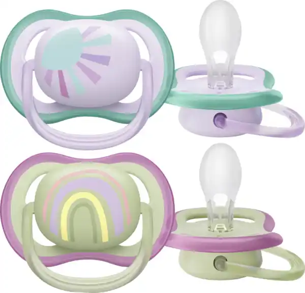 Bild 2 von PHILIPS AVENT Ultra air Schnuller SCF085/30