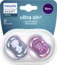 Bild 1 von PHILIPS AVENT Ultra air Schnuller SCF349/19