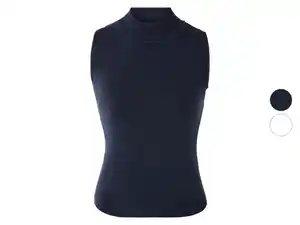 esmara® Damen Stricktop mit Stehkragen