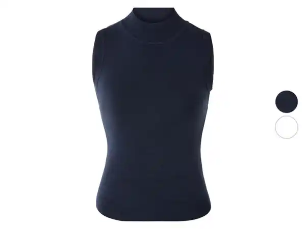 Bild 1 von esmara® Damen Stricktop mit Stehkragen