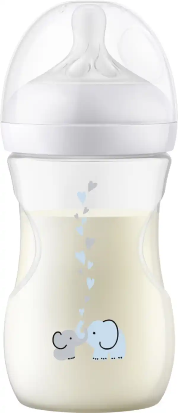 Bild 3 von PHILIPS AVENT Natural Response Babyflasche mit AirFree Ventil SCY673/81, 1M+ 260ml