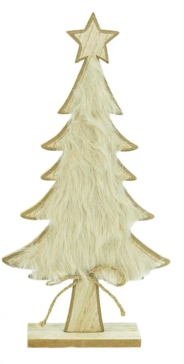 Bild 2 von Deko-Weihnachtsbaum ca. 18 x 5 x 35 cm