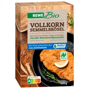 REWE Bio Vollkorn-Semmelbrösel 200g