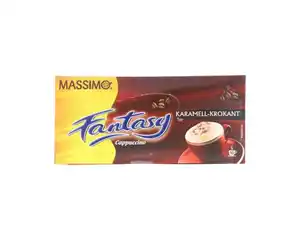 Massimo Cappuccino Fantasy Karamell-Krokant 10x 12,5 g