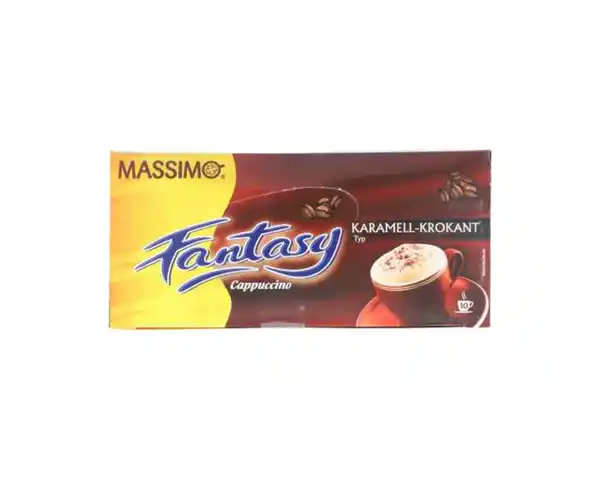 Bild 1 von Massimo Cappuccino Fantasy Karamell-Krokant 10x 12,5 g