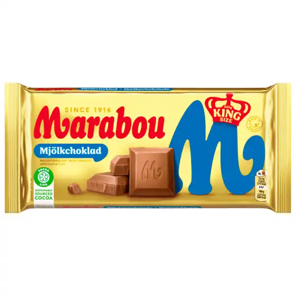 Bild 1 von Marabou Milchschokolade 220g