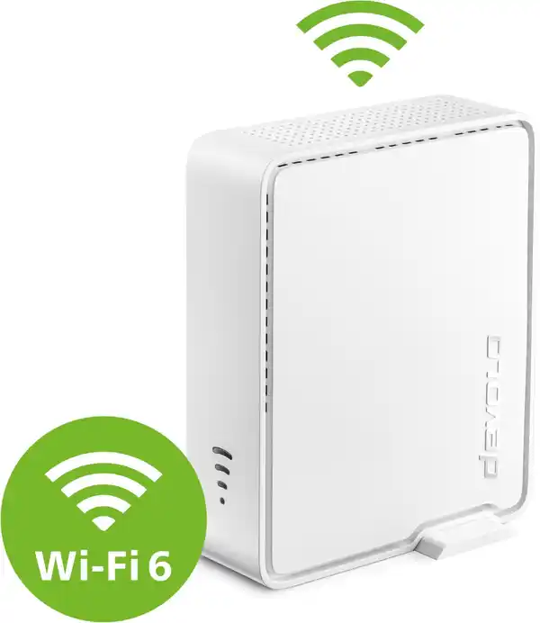 Bild 1 von WiFi 6 Repeater 5400 WLAN Repeater