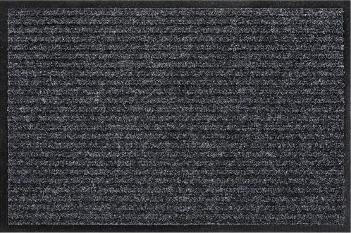 Bild 1 von Fußmatte Solid grau, 40 x 60 cm