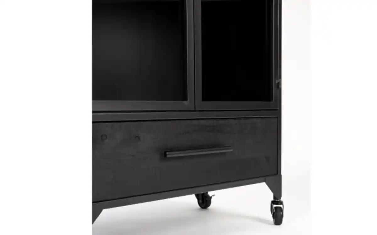 Bild 4 von Kabinett Ferre M, Vintage schwarz, 65 cm