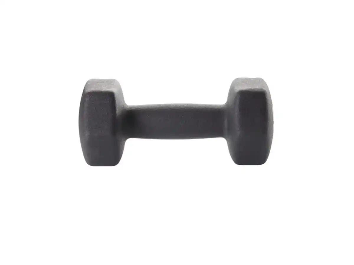 Bild 2 von CRIVIT Kurzhantel-Set, 2 x 5 kg, vielseitig einsetzbar (Achtungs LV: OSBE/NL/CZ/PL/SK/FR)