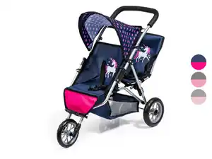 Bayer Design Puppen Zwillings-Jogger »Duo«, mit Sonnendach