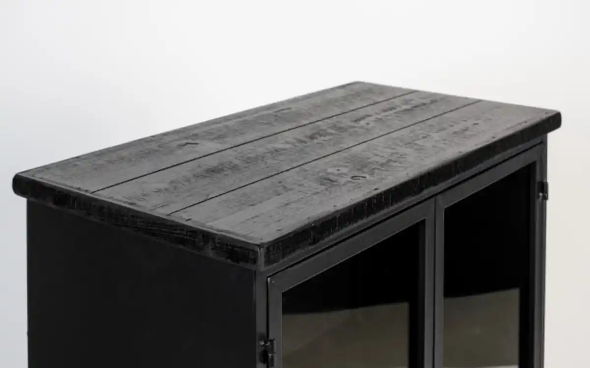 Bild 3 von Kabinett Ferre M, Vintage schwarz, 65 cm