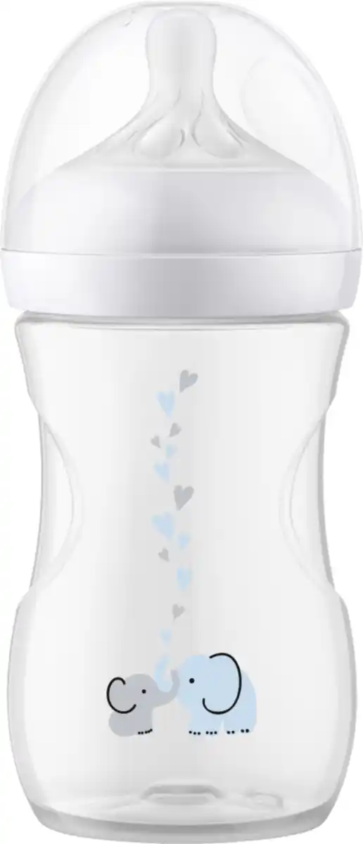 Bild 2 von PHILIPS AVENT Natural Response Babyflasche mit AirFree Ventil SCY673/81, 1M+ 260ml