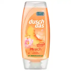 Duschdas Duschgel Pfirsich 225ml