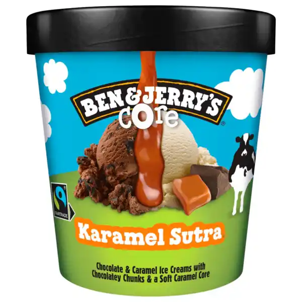 Bild 1 von Ben & Jerry's Karamel Sutra Core 465ml