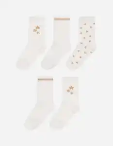 Kinder Socken - 5er-Pack