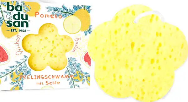 Bild 2 von Badusan Peelingschwamm Pomelo, 100 g