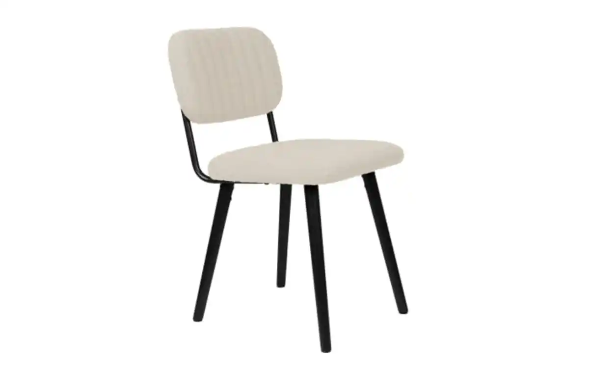 Bild 1 von Zuiver Group - Stuhl Jake, schwarz, weiß