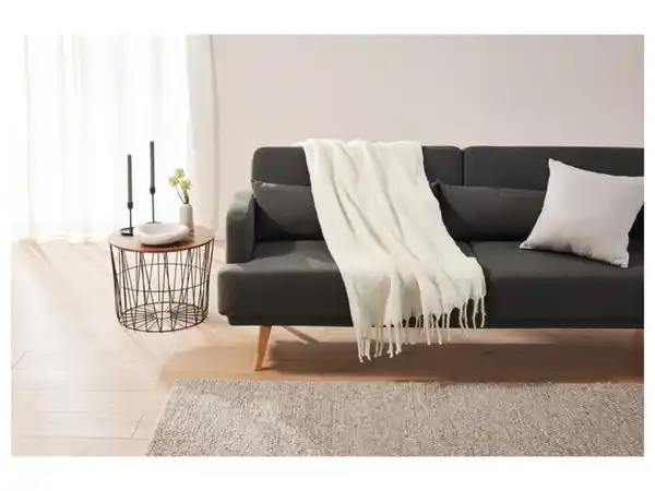 Bild 2 von LIVARNO home Jacquard-Wohndecke, aus gewebtem Strick, 130 x 170 cm