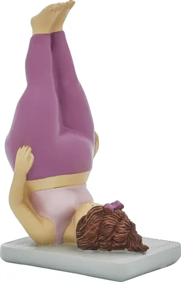 Bild 1 von IDEENWELT Deko-Figur Yoga Dame turnend