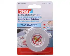 tesa doppelseitiges Klebeband 10 m x 12 mm