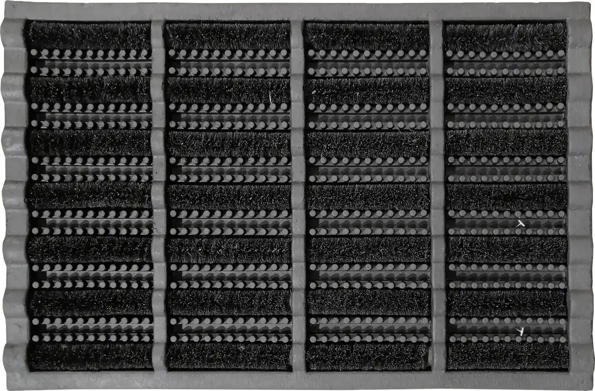 Bild 1 von Fußmatte Robusta 40 x 60 cm schwarz grau