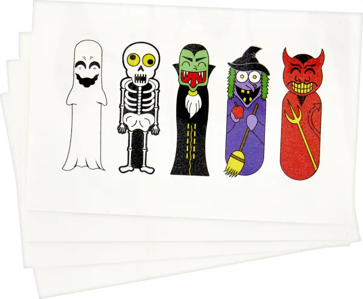 Bild 1 von IDEENWELT Halloween Finger-Tattoos