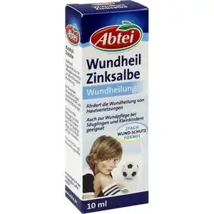 Abtei Wundheil Zinksalbe Reisegröße, 10 ml