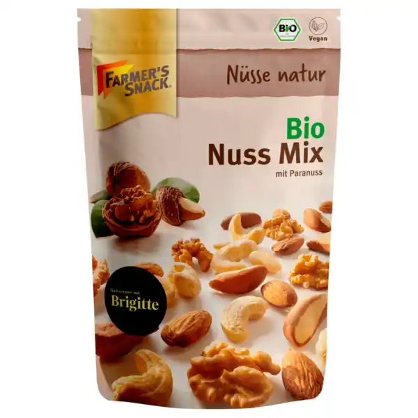 Bild 1 von Farmer's Snack Bio Nussmix mit Paranuss 150g