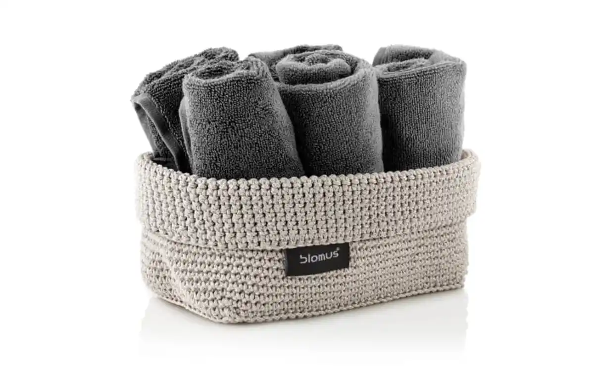 Bild 1 von Häkelkorb Tela L, sand