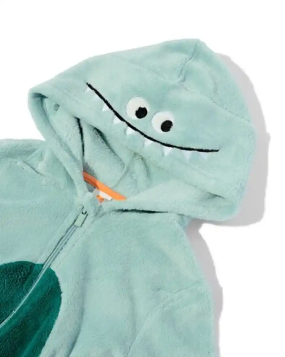 Bild 3 von Kinder-Onesie Monster grün